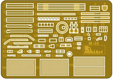 MiniArt 37017 1:35 T-54A Sovyet Medium Tank