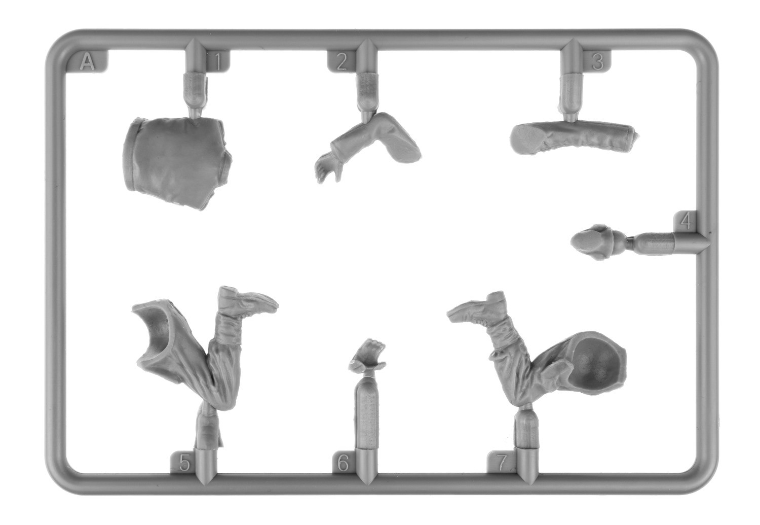 MiniArt 1:35 Alman Top Mürettebatı