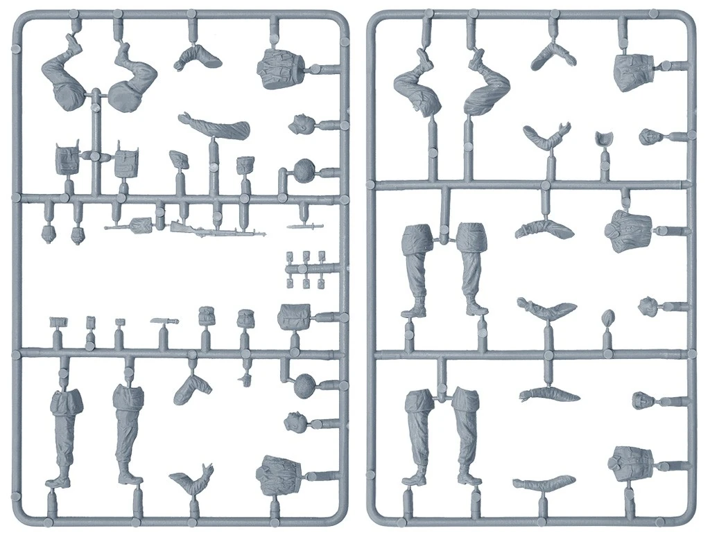 MiniArt 35475 1:35 Abd 101. Hava İndirme Tümeni Normandiya 1944. Özel Baskı