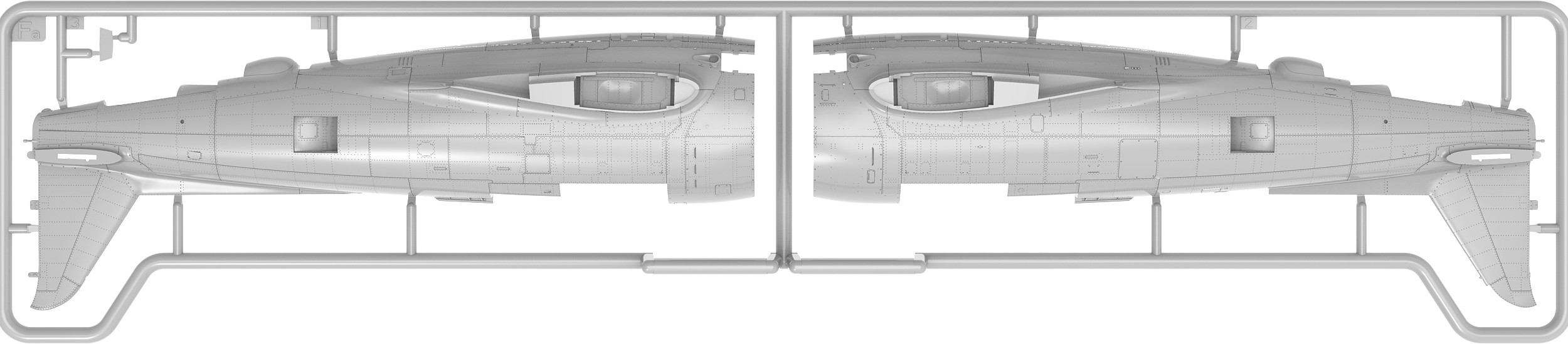 MiniArt 48018 1:48 Thunderbolt P-47D Balonlu Üst Taban ve Aksesuarlar. Büyük Set