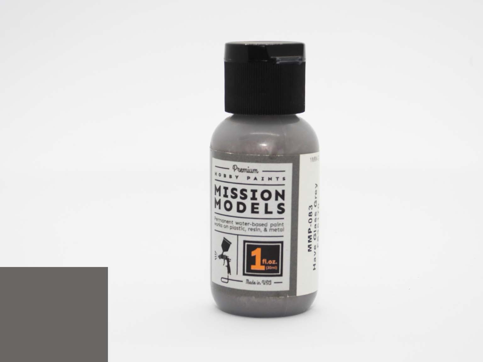Mission Models MMP-083 FS 36170 Have Glass Grey Maket Boyası 30ml
