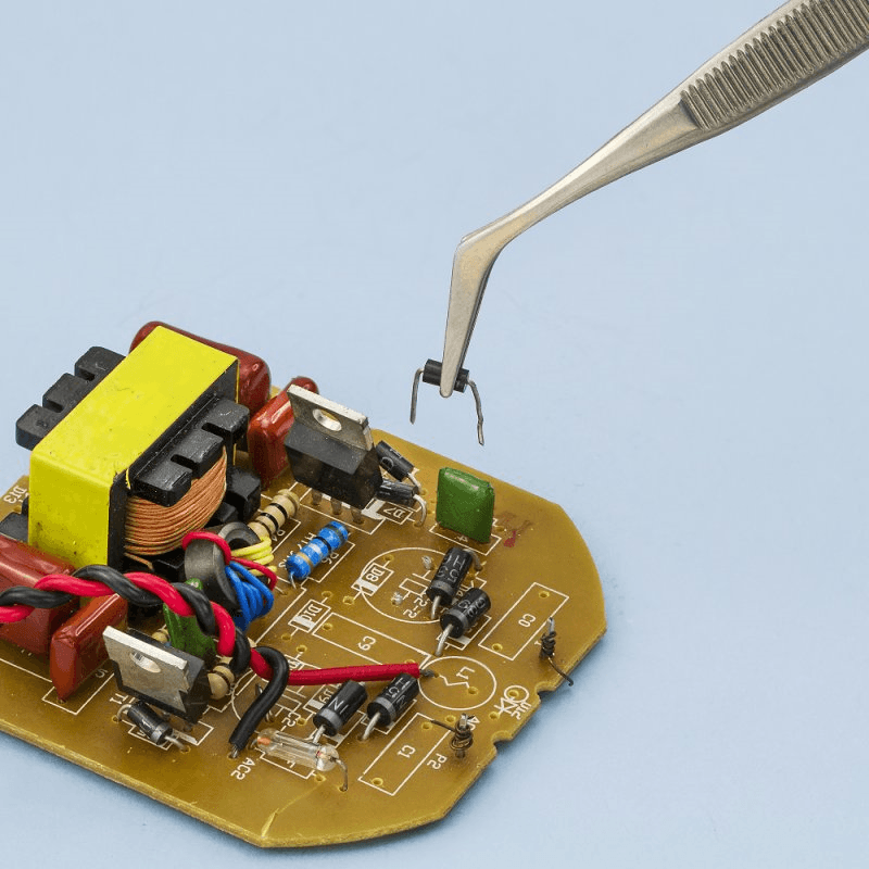Modelcraft 4 Parçalı Paslanmaz Çelik Cımbız Seti