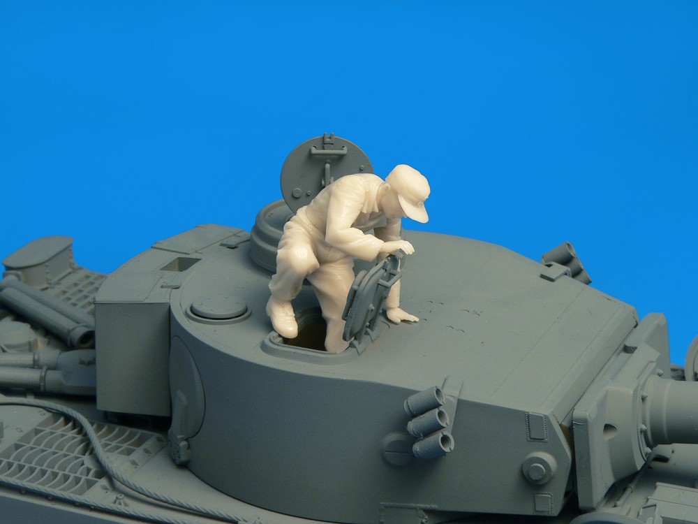 MiniArt 35252 1:35 Alman Tank Mürettebatı (Fransa 1944) Özel Üretim