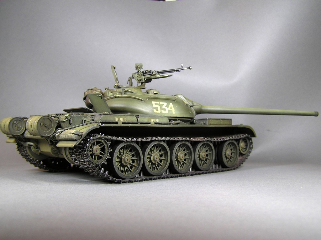 MiniArt 37004 1:35 T-54-2 Mod. 1949 Interior Kit
