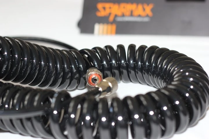 Sparmax Spiral 4m. Hava Hortumu 1 8 x 1 8NPS