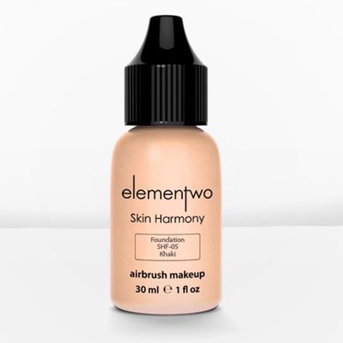 Elementwo Skin Harmony Airbrush Makeup SHF-05 Khaki Fondöten 30ml.