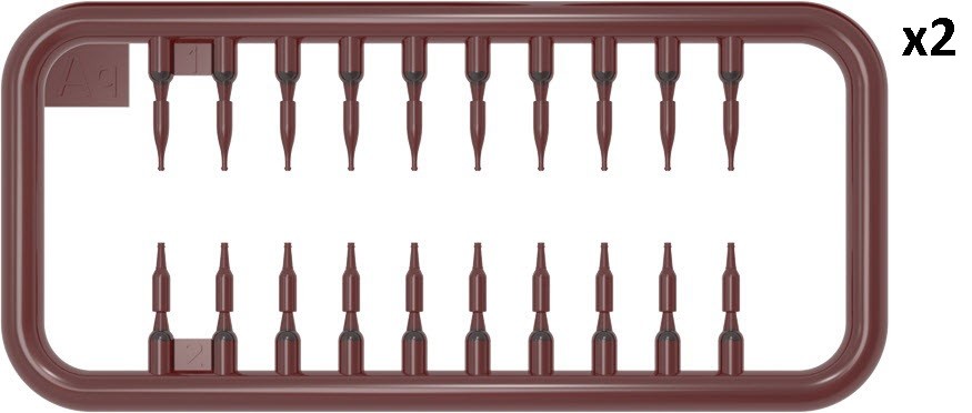 MiniArt 35665 1:35 Alkol Şişe ve Kasaları