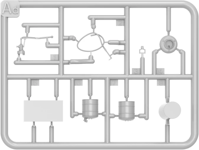 MiniArt 35671 1:35 Alet Seti 2 Maketi