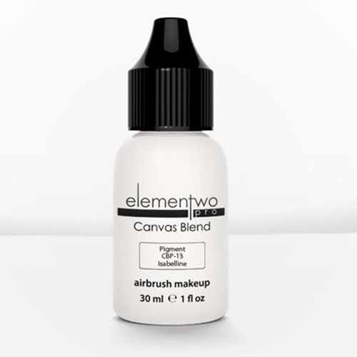 Elementwo Pro Canvas Blend Airbrush Makeup CBP-13 Isabelline Mat Pigment 30ml.
