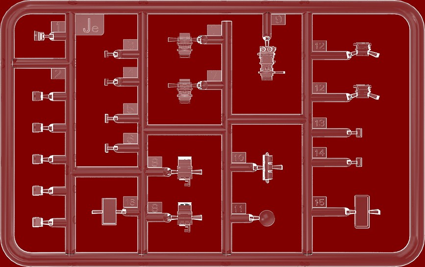MiniArt 37015 1:35 T-54-3 Mod. 1951