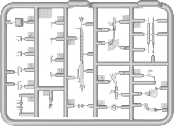 MiniArt 37015 1:35 T-54-3 Mod. 1951