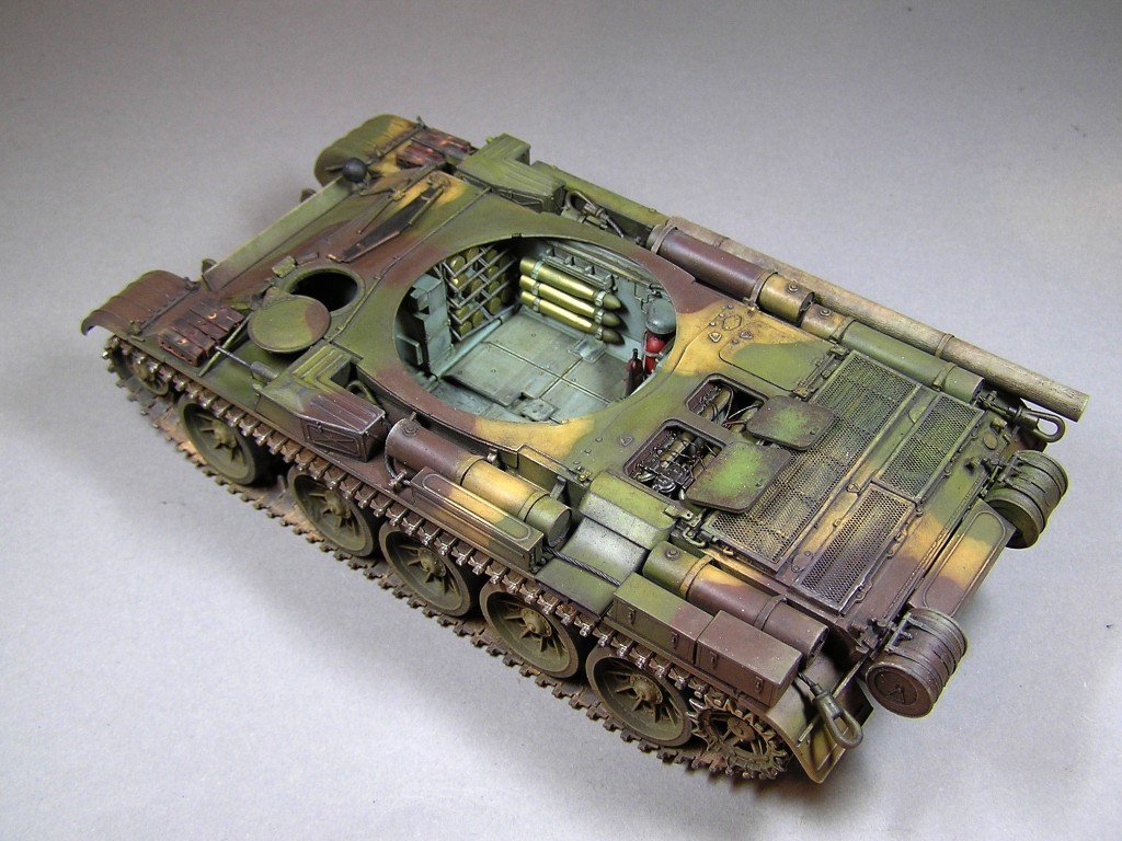 MiniArt 37003 1:35 T-54-1 Sovyet Medium Tank Interior Kit