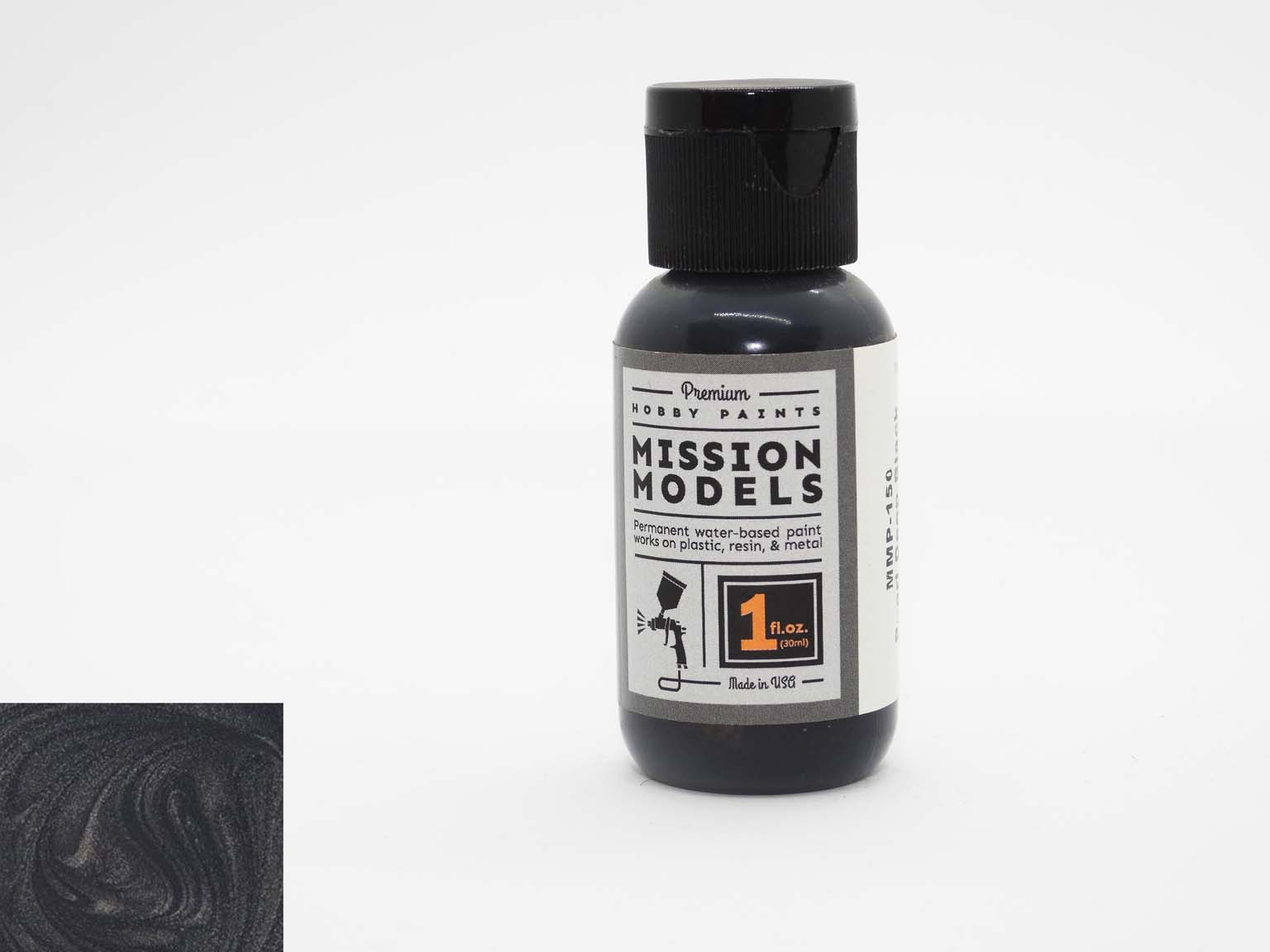 Mission Models MMP-150 Pearl Deep Black Maket Boyası 30ml