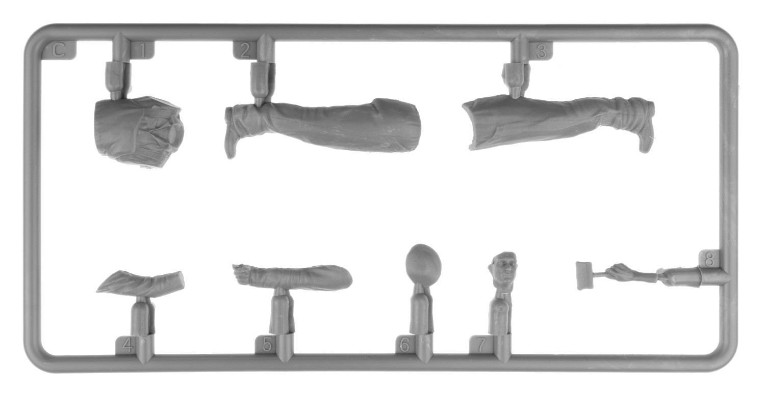 MiniArt 38094 1:35 Boya İşçileri ve Aksesuarları