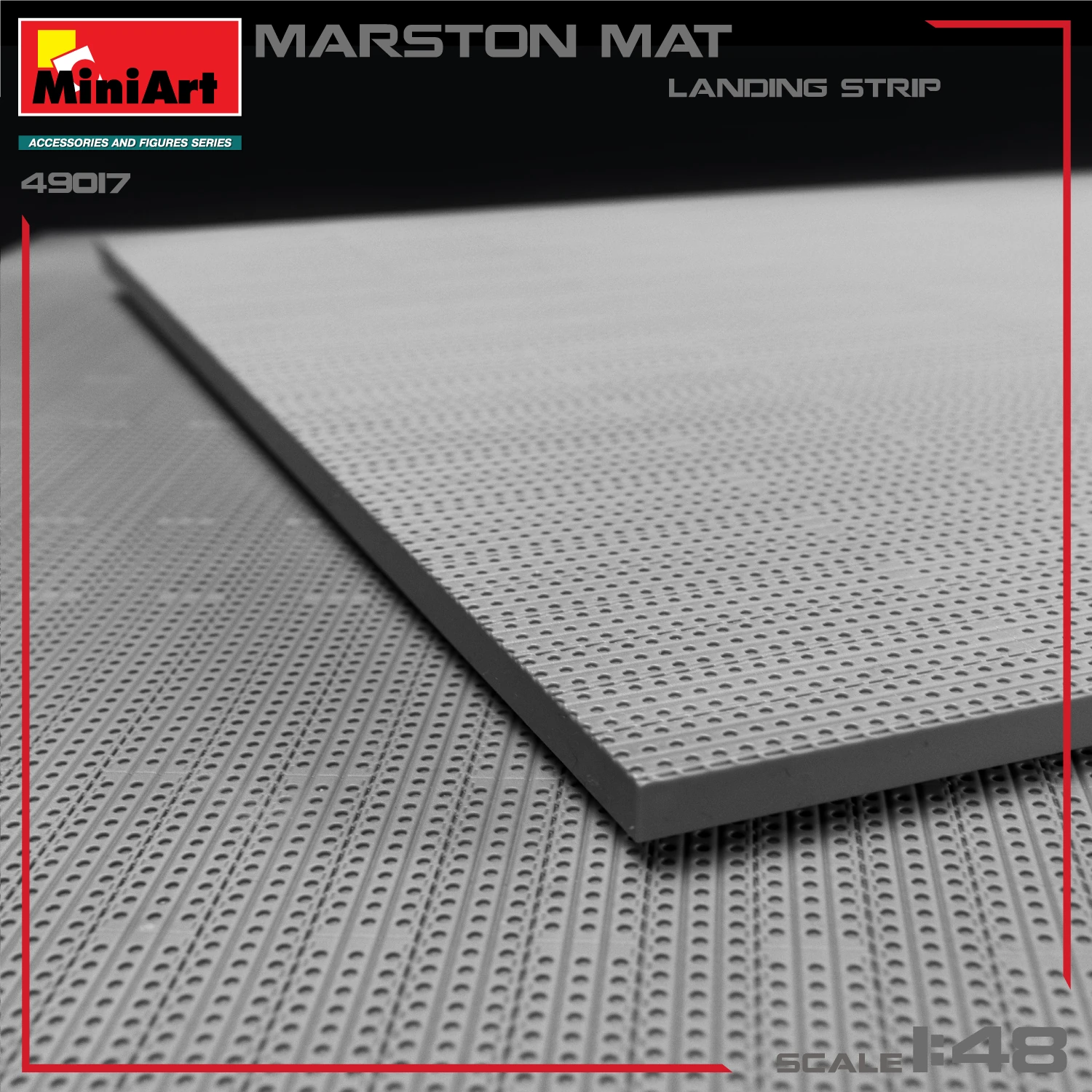 MiniArt 49017 1:48 Marston Mat İniş Pisti