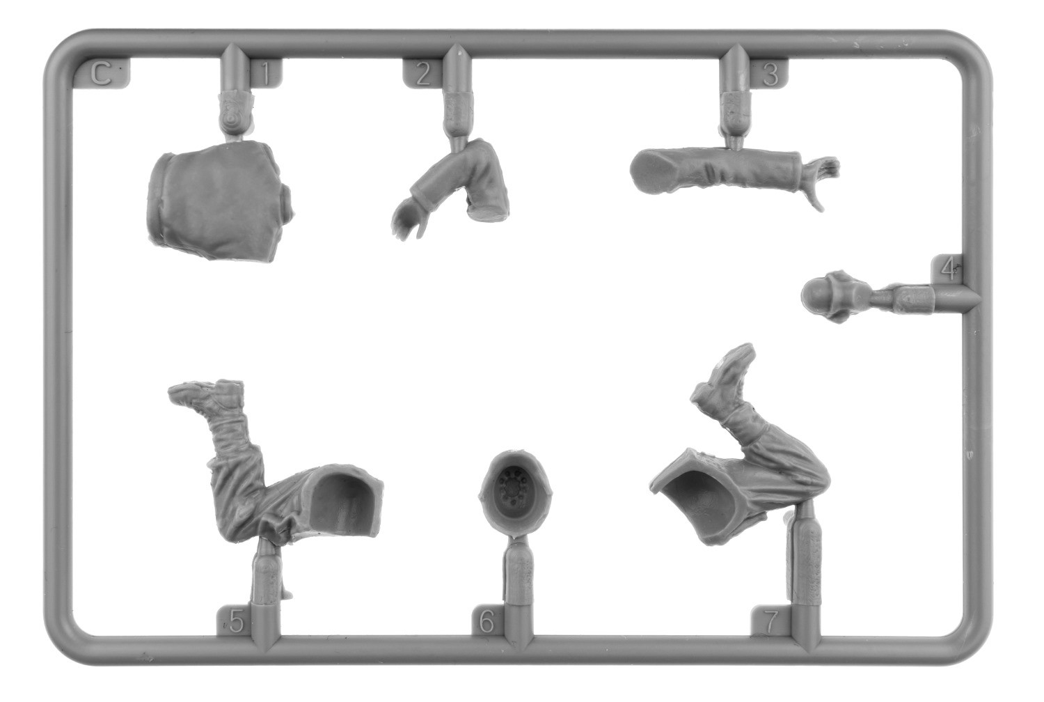 MiniArt 1:35 Alman Top Mürettebatı