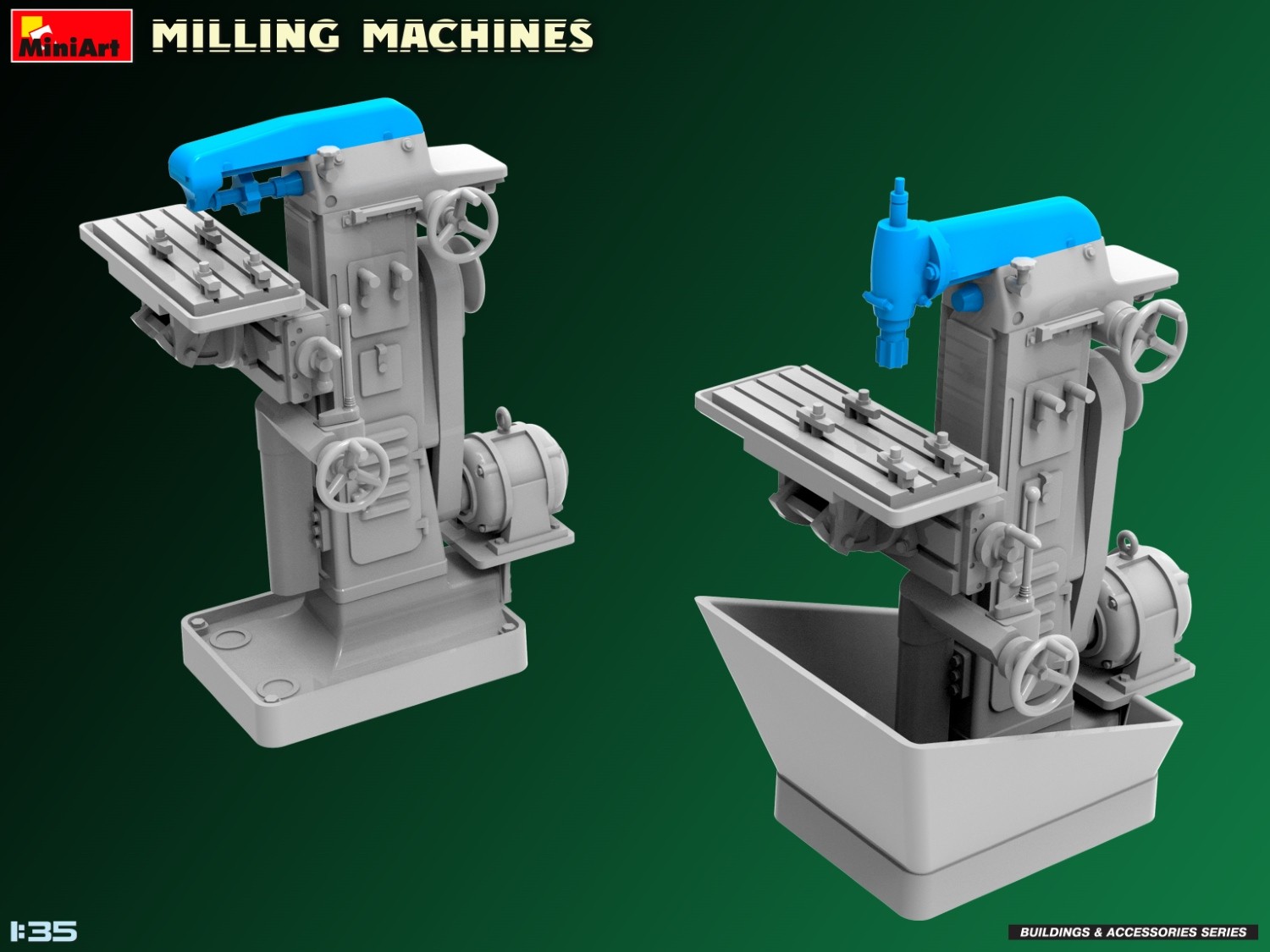 MiniArt 35663 1:35 Freze Makinesi