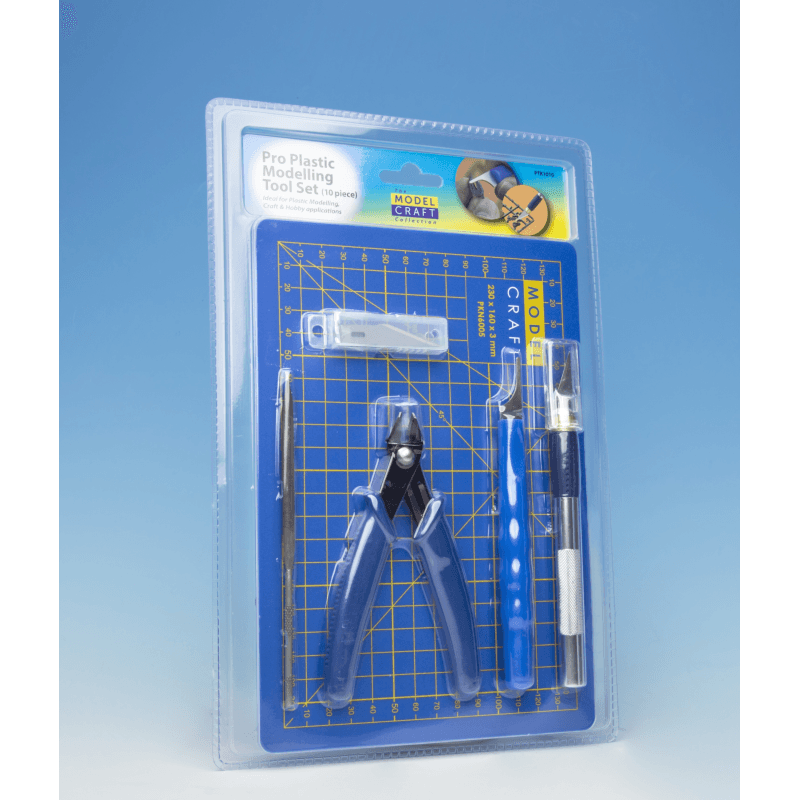 Modelcraft Pro Plastik Modelci Alet Seti