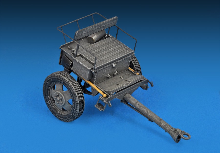 MiniArt 35115 1:35 Sovyet Top Arabası Ön Parçası 52-R-353M Mod.1942"