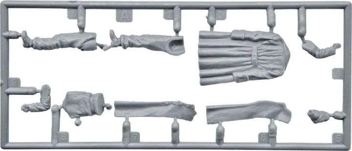 MiniArt 35198 1:35 Dinlenen Alman Tank Mürettebatı