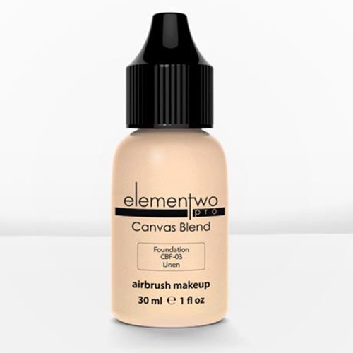 Elementwo Pro Canvas Blend Airbrush Makeup CBF-03 Linen Fondöten 30ml.