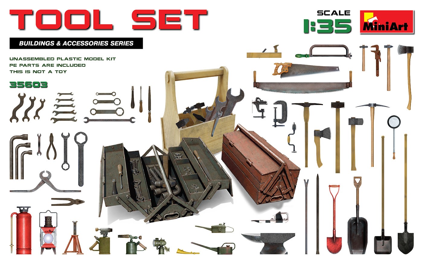 MiniArt 35603 1:35 Alet Seti