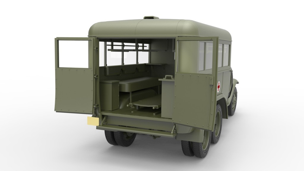 MiniArt 35164 1:35 GAZ-05-194 Ambulans