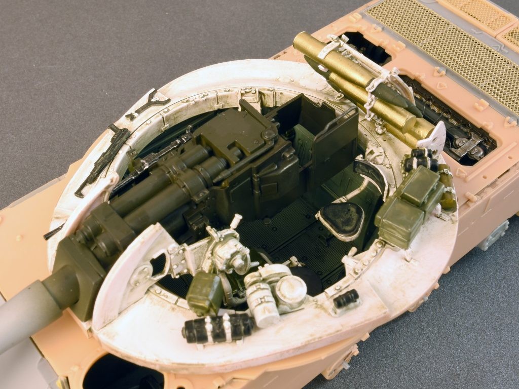 MiniArt 37007 1:35 T-54-3 Mod. 1951 Interior Kit
