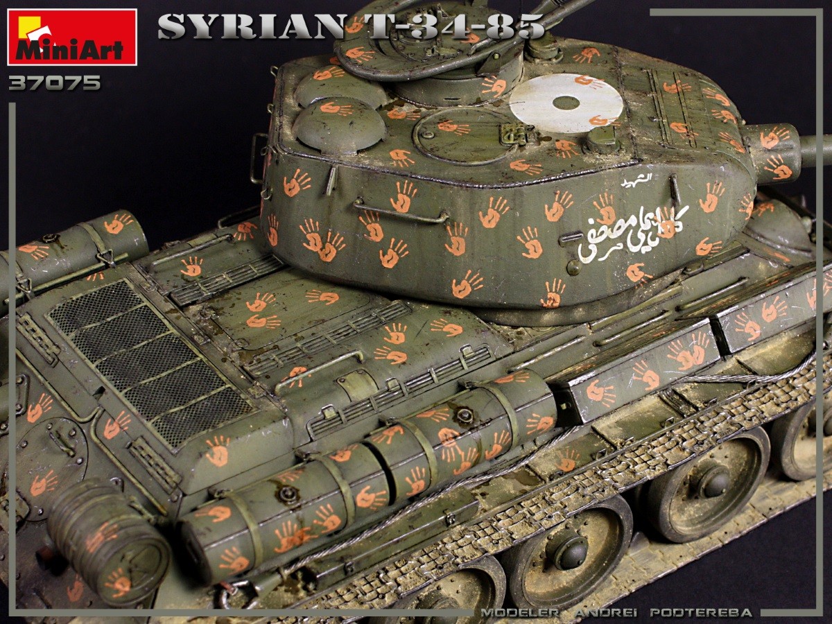 MiniArt 37075 1:35 Suriye T-34/85
