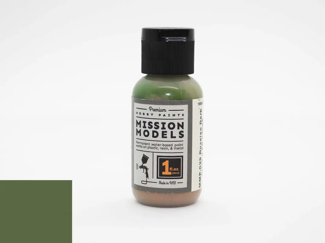 Mission Models MMP-029 FS 34096 Russian Dark Olive 2 Maket Boyası 30ml ...