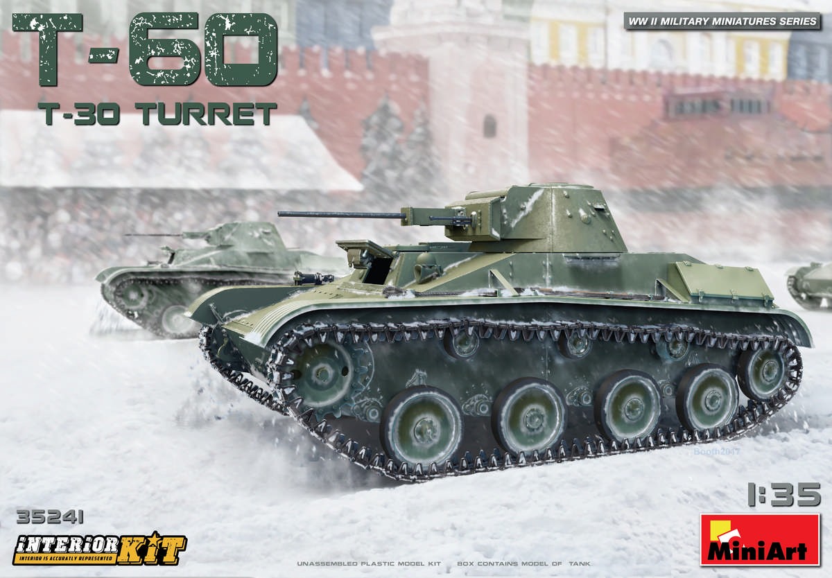 MiniArt 35241 1:35 T-60 (T-30 Kule) Interior Kit