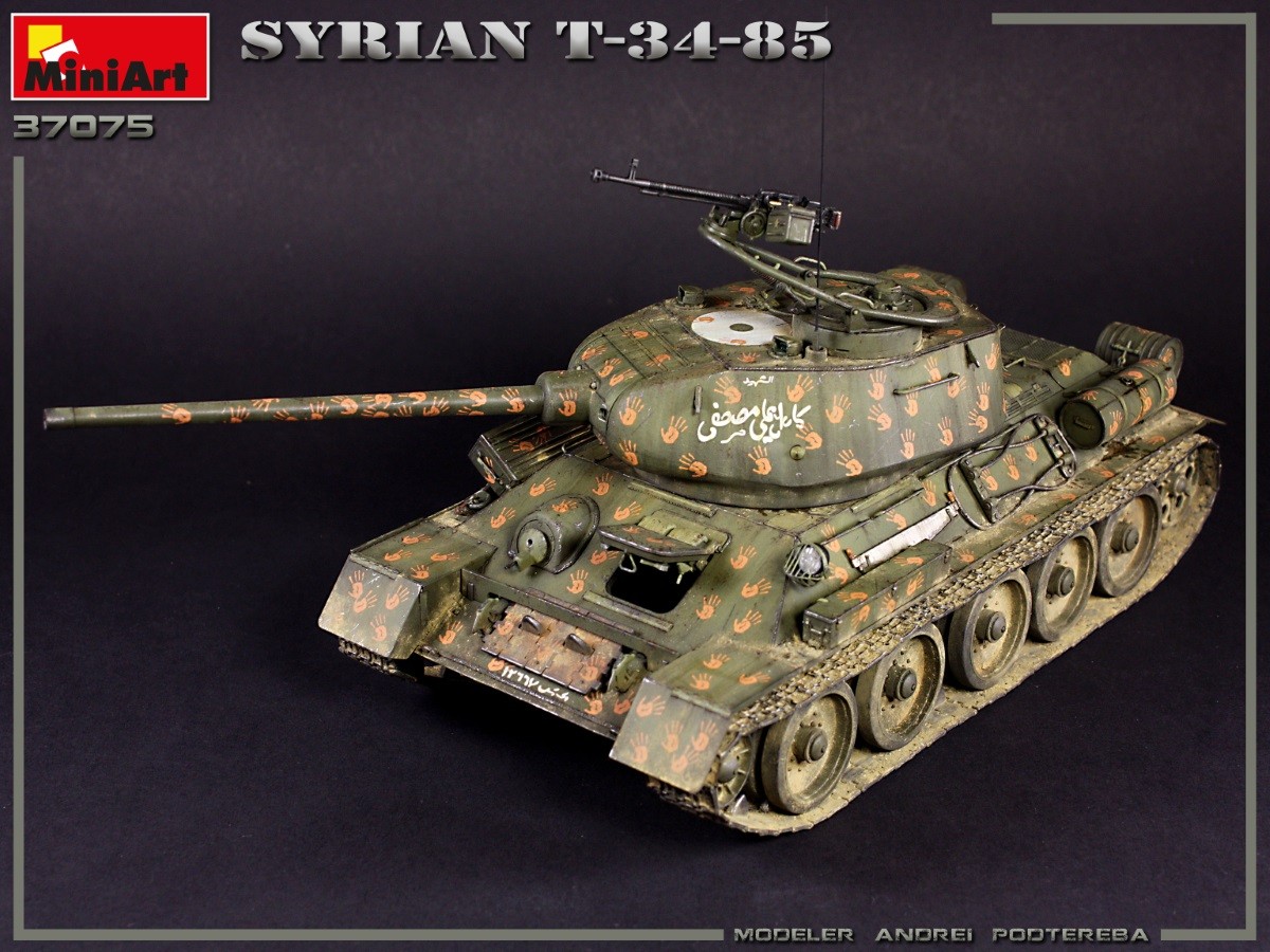 MiniArt 37075 1:35 Suriye T-34/85