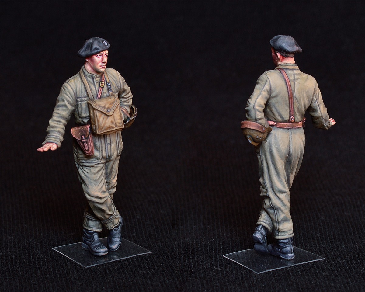 MiniArt 35267 1:35 Polonyalı Tank Mürettebatı