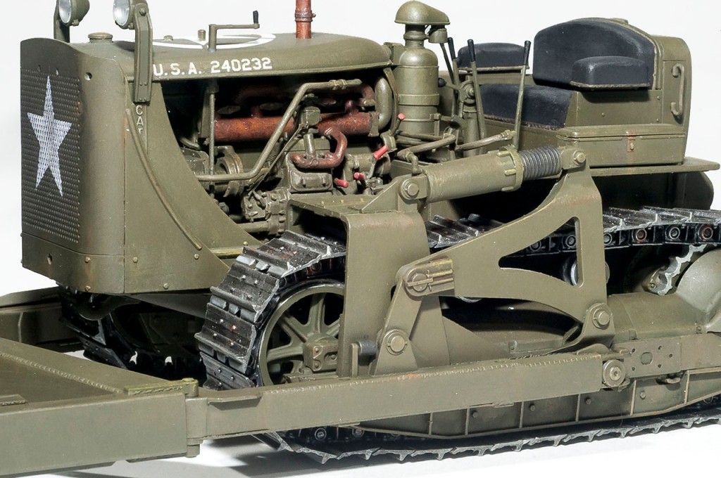 MiniArt 35195 1:35 Amerikan Ordu Buldozeri