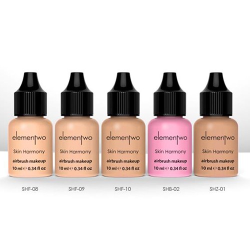 Elementwo Skin Harmony Airbrush Makeup Başlangıç Kitleri