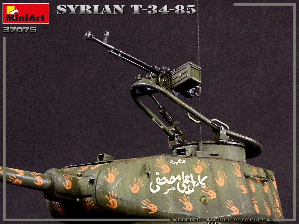 MiniArt 37075 1:35 Suriye T-34/85