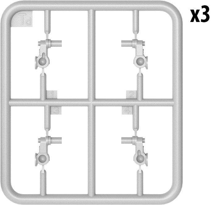 MiniArt 37018 1:35 T-55 Mod. 1963 Interior Kit