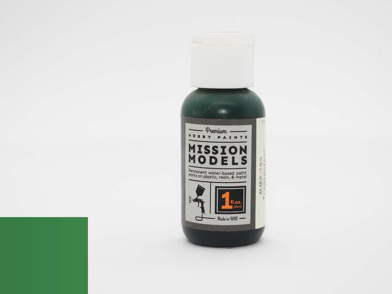 Mission Models MMP-169 Transparent Green Maket Boyası 30ml