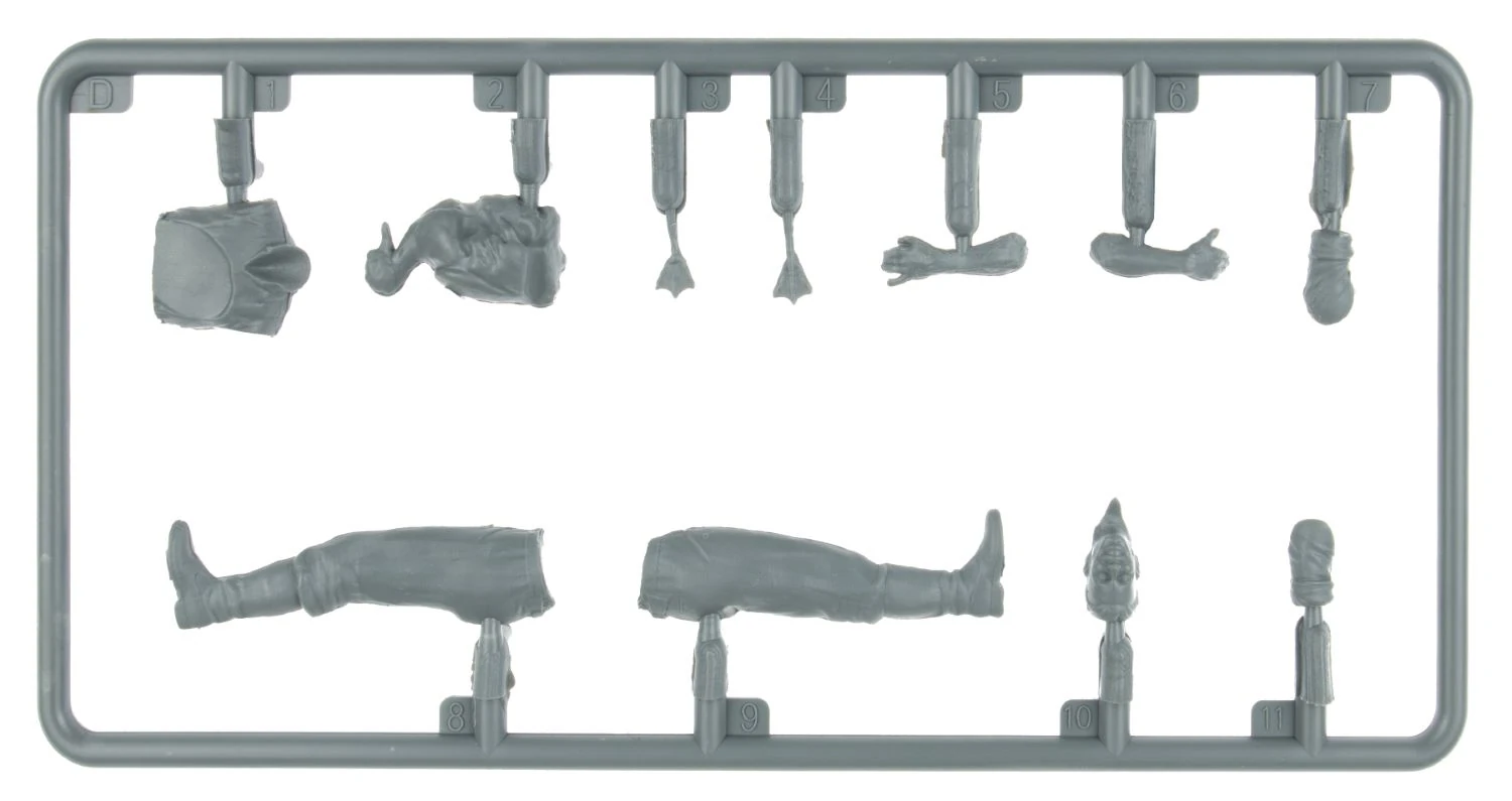 MiniArt 53011 1:35 Mürettebat ile Küçük Saha Mutfağı Hf. 14. Maketi