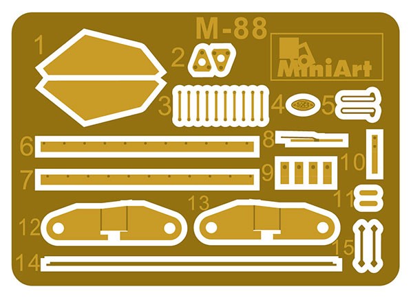MiniArt 35259 1:35 1,5ton BM-8-24 Kurulu Kamyon