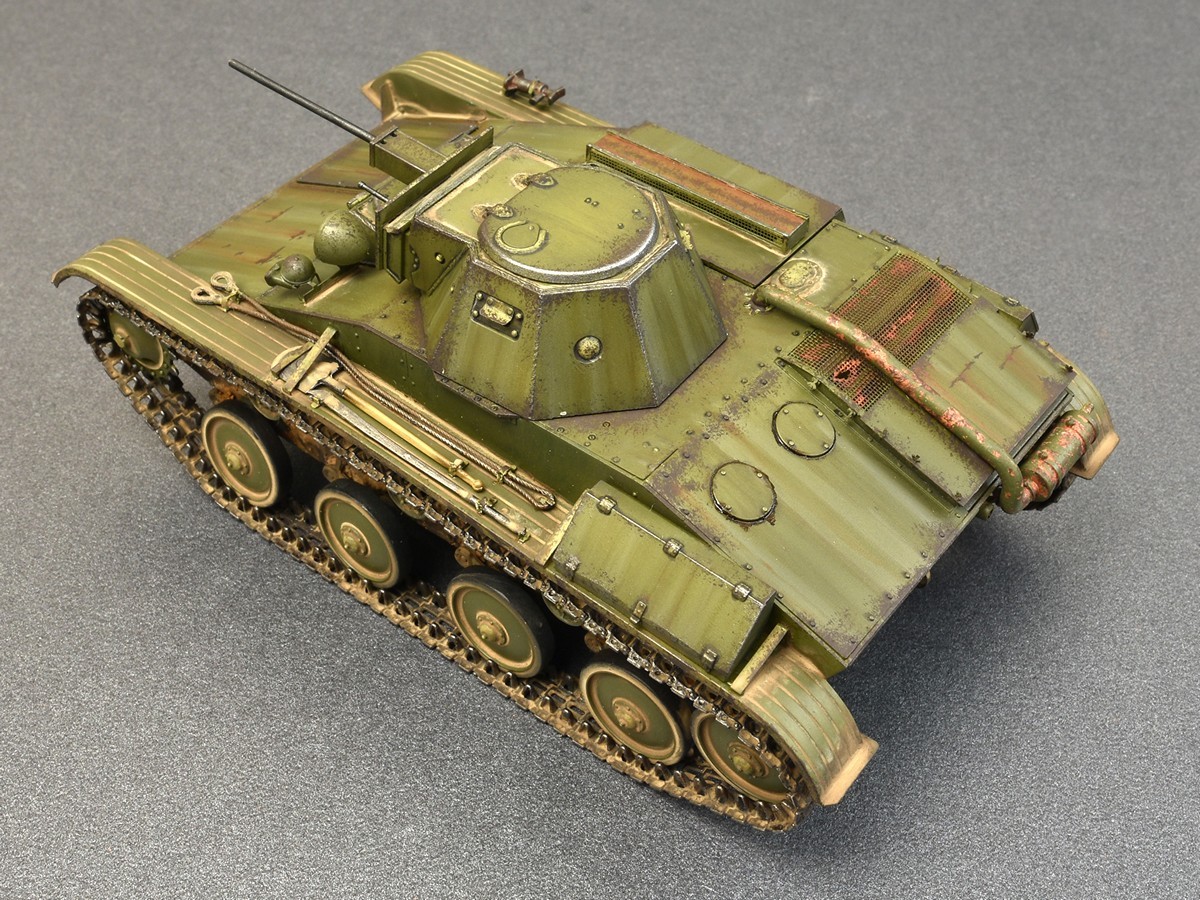 MiniArt 35232 1:35 T-60 Son Seri, Blendajlı (Gorky Plant) Interior Kit
