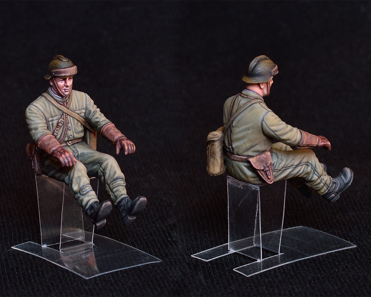 MiniArt 35267 1:35 Polonyalı Tank Mürettebatı