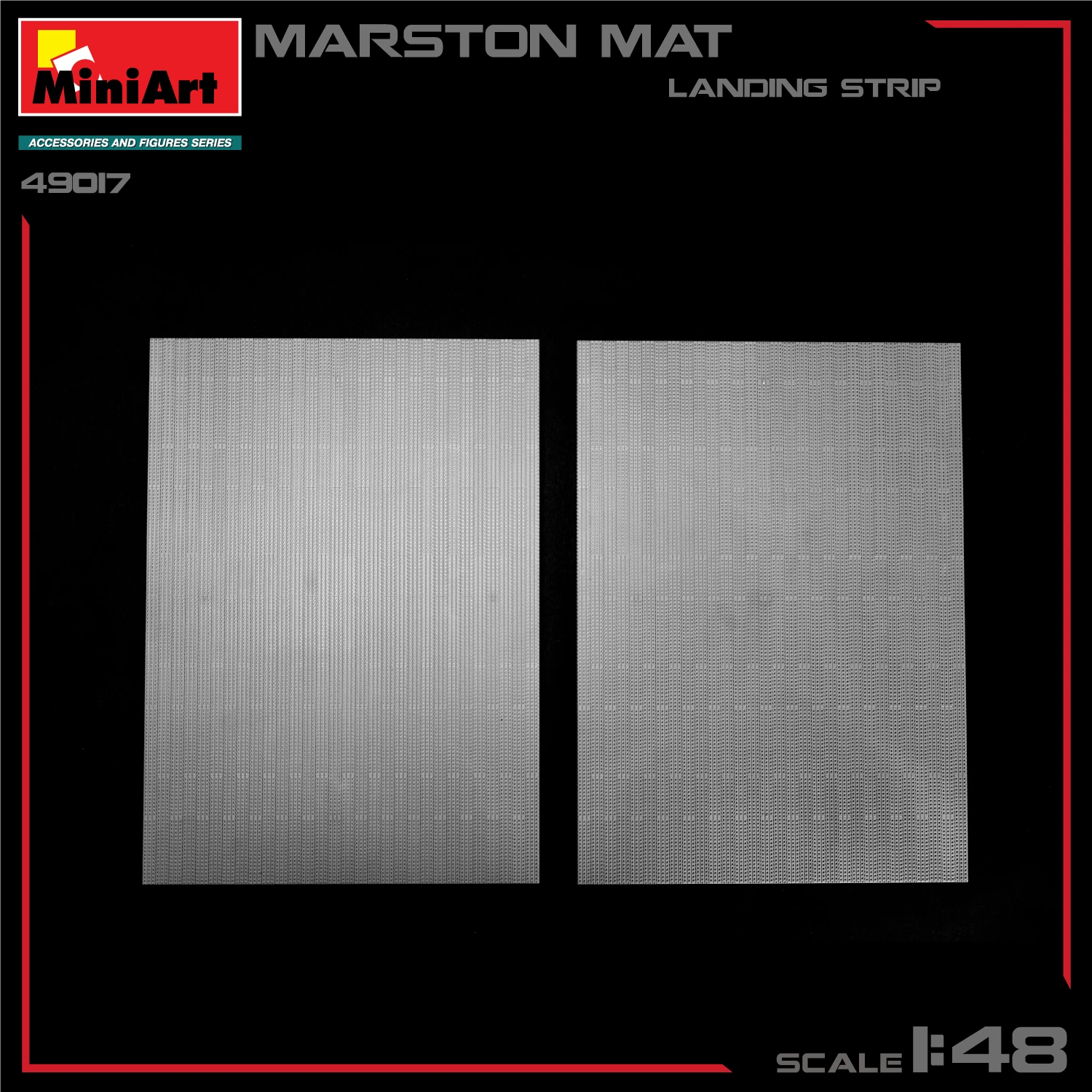 MiniArt 49017 1:48 Marston Mat İniş Pisti