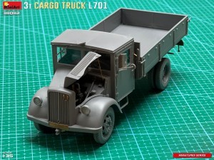 MiniArt 38082 1:35 3t Yük Kamyonu L701