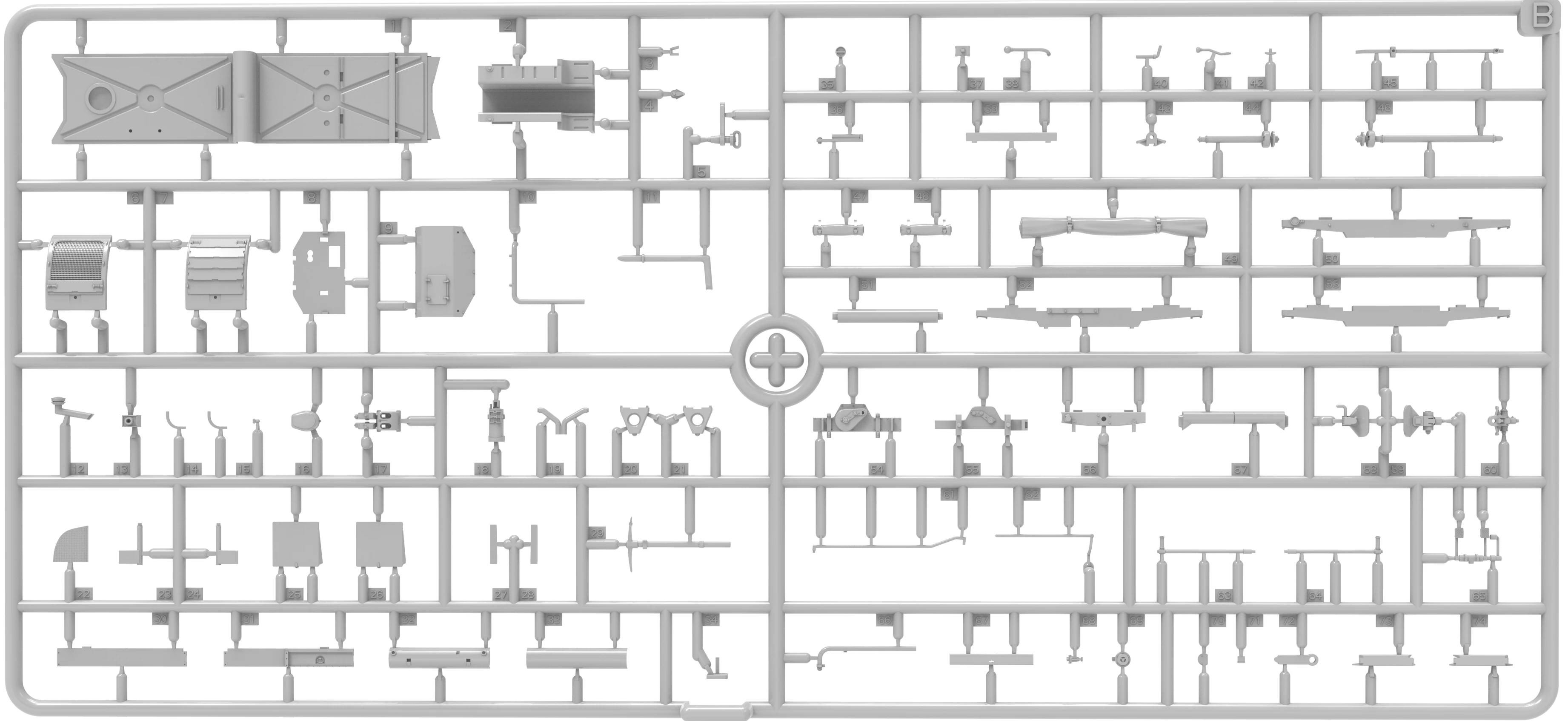 MiniArt 53048 1:35 Ahşap Sığınaklı Raupenschlepper Ost RSO/01 Maketi