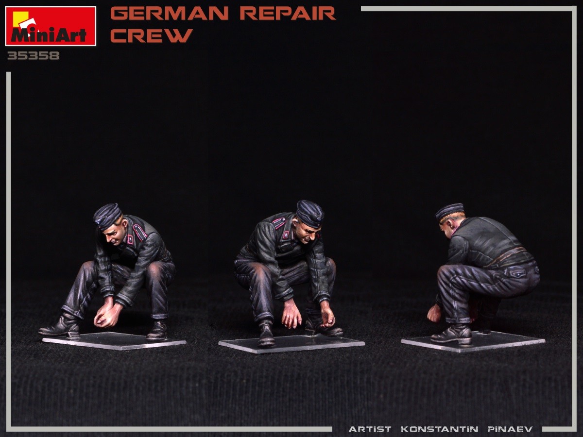 MiniArt 35358 1:35 Alman Tamir Ekibi