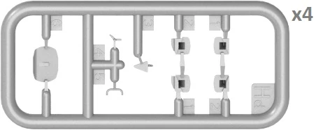 MiniArt 37014 1:35 T-54 Sovyet Orta Tank 1947
