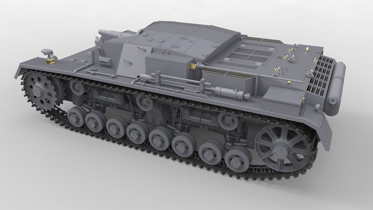 MiniArt 35210 1:35 Stug.III 0-Series