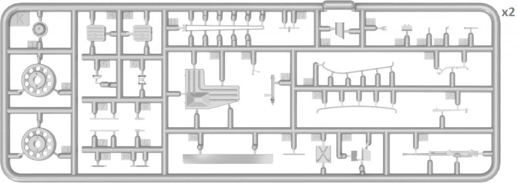 MiniArt 37014 1:35 T-54 Sovyet Orta Tank 1947