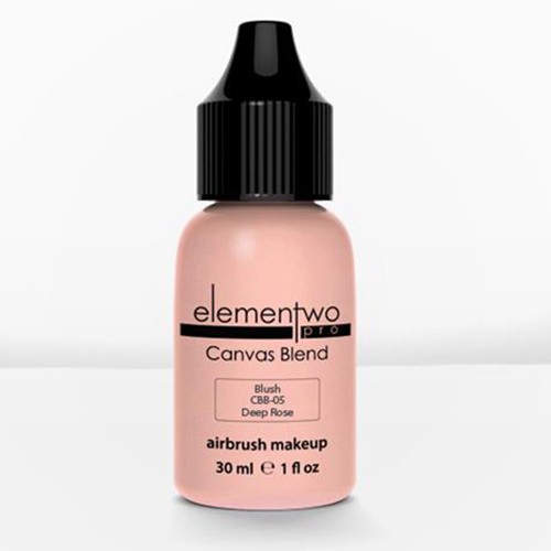 Elementwo Pro Canvas Blend Airbrush Makeup CBB-05 Deep Rose Allık 30ml.